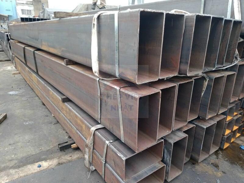 THÉP HỘP CHỮ NHẬT 80X160X12LI/ THÉP HỘP 80X160X12MM