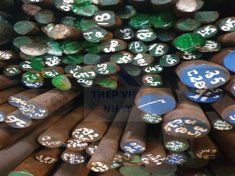 THÉP TRÒN ĐẶC SCM415 PHI 180/ THÉP THANH TRÒN D180 SCM415 