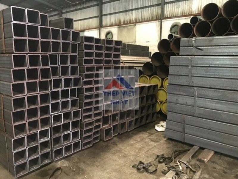 THÉP HỘP 125X125X12MM/ THÉP HỘP VUÔNG 125X125X12MM