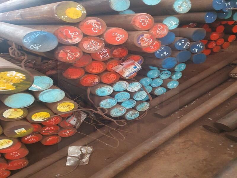 THÉP TRÒN ĐẶC S45C PHI 340/ THÉP THANH TRÒN D340 S45C