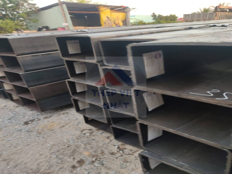 THÉP HỘP CHỮ NHẬT 150X250X14LI/ THÉP HỘP 150X250X14MM