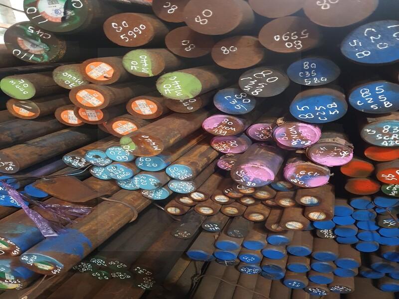 THÉP TRÒN ĐẶC S45C PHI 40/ THÉP THANH TRÒN D40 S45C