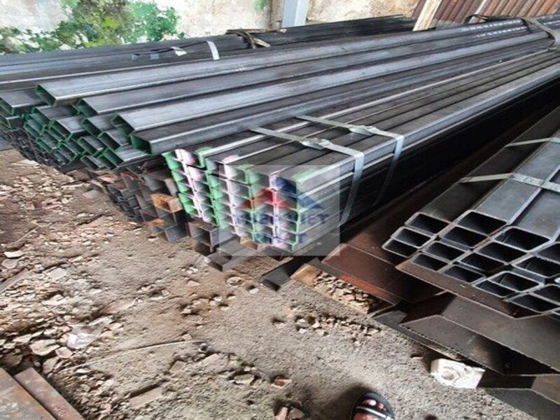 THÉP HỘP VUÔNG 75X75X3.5MM/ THÉP HỘP 75X75X3.5LI