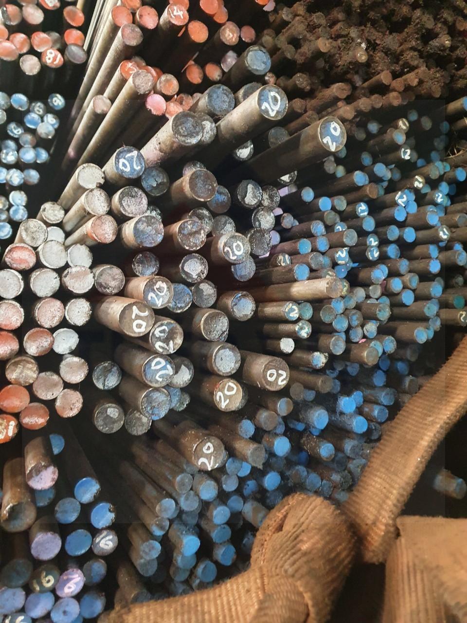 THÉP TRÒN ĐẶC S45C PHI 10/ THÉP THANH TRÒN D10 S45C