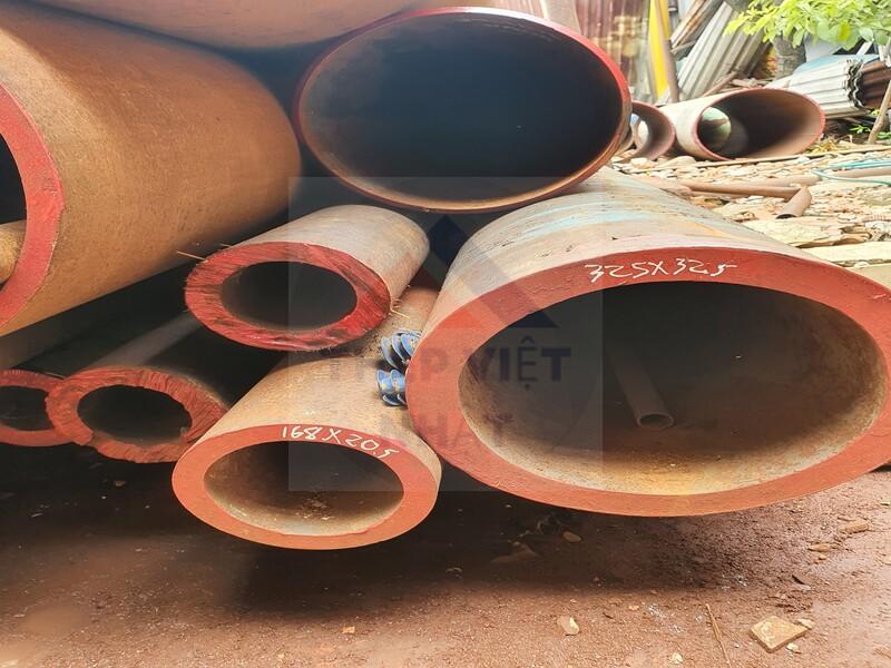 THÉP ỐNG PHI 406X26,19MM/ ỐNG THÉP 406 DÀY 26,19LY