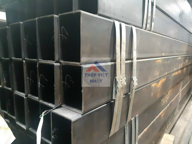 THÉP HỘP 75X125X10LI/ THÉP HỘP CHỮ NHẬT 75X125X10MM