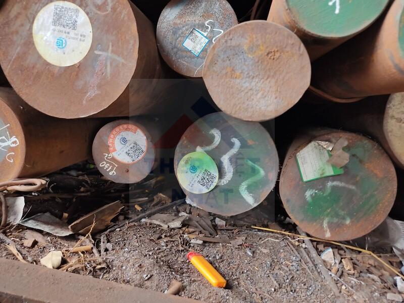 THÉP TRÒN ĐẶC S55C 