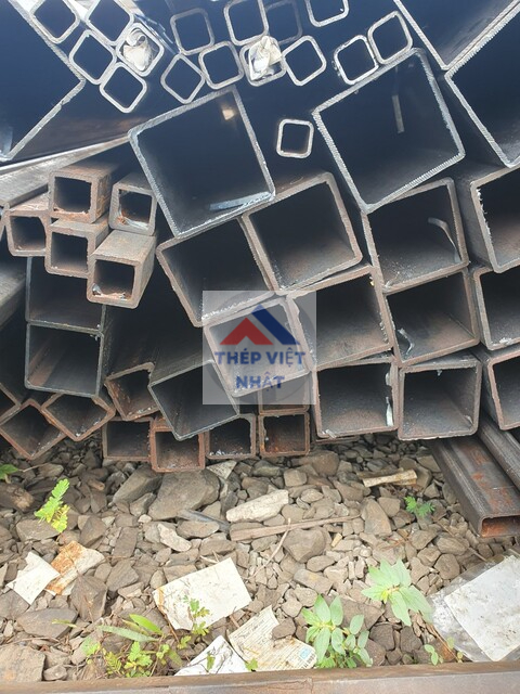 THÉP HỘP 80X100X5MM/ THÉP HỘP CHỮ NHẬT 80X100X5LI