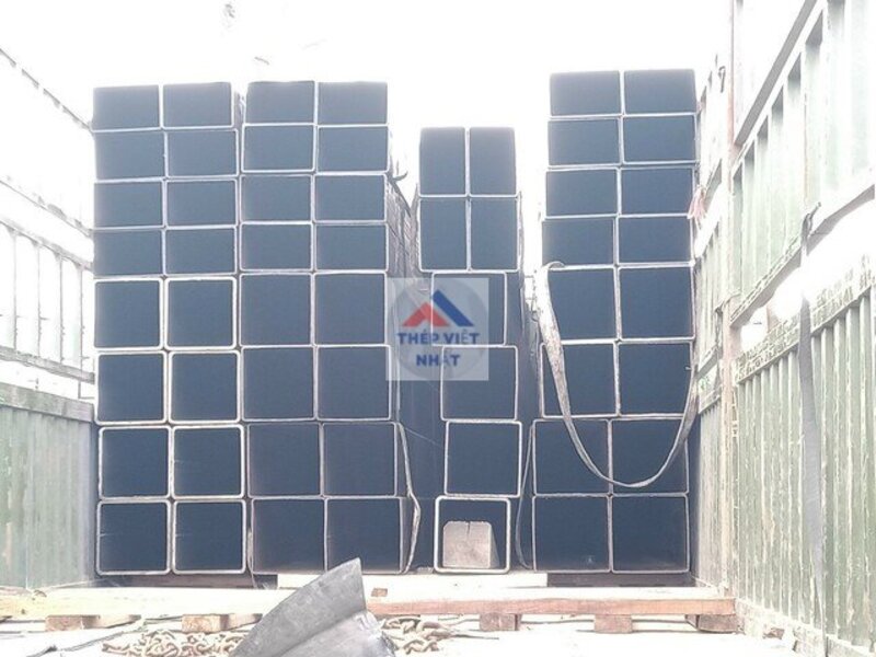 THÉP HỘP 125X125X10MM/ THÉP HỘP VUÔNG 125X125X10MM