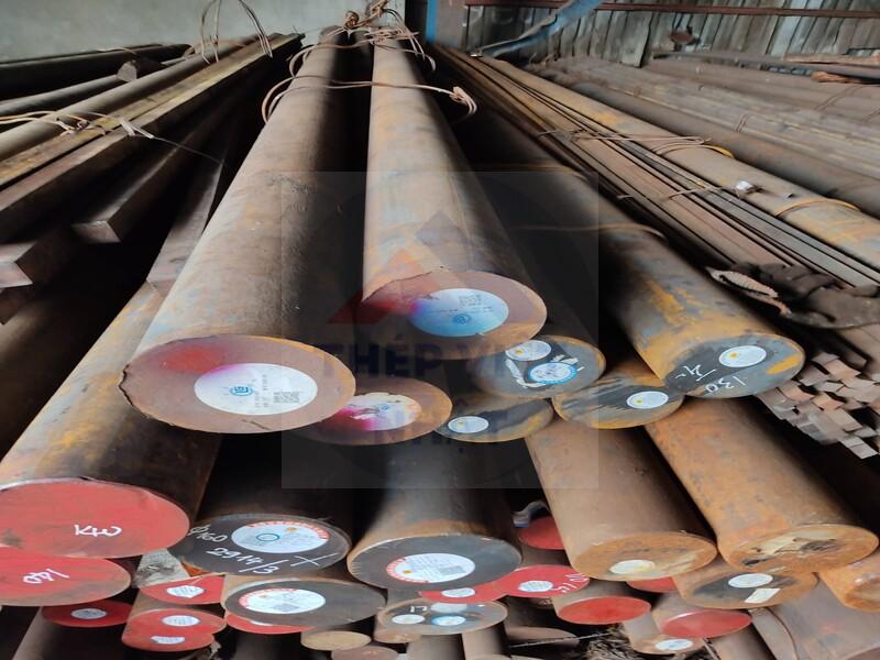 THÉP TRÒN ĐẶC SCM440 PHI 65/ THÉP THANH TRÒN D65 SCM440