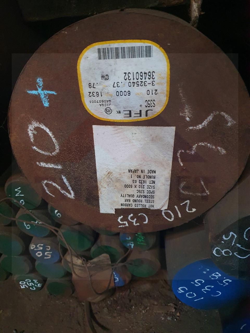 THÉP TRÒN ĐẶC SCM420 PHI 270/ THÉP THANH TRÒN D270 SCM420