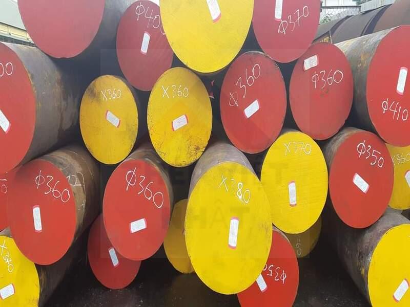 THÉP TRÒN ĐẶC S45C PHI150/ THÉP THANH TRÒN D150 S45C