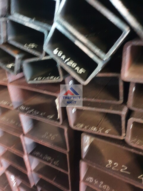THÉP HỘP 40X80X5MM/ THÉP HỘP CHỮ NHẬT 40X80X5LI