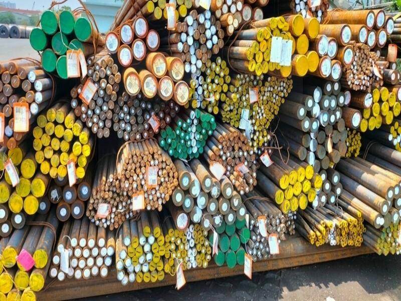 THÉP TRÒN ĐẶC S45C PHI 32/ THÉP THANH TRÒN D32 S45C