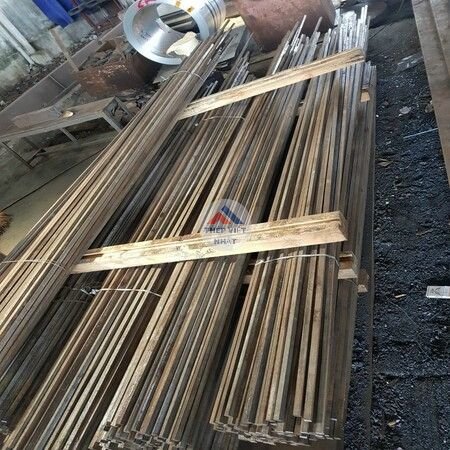 THÉP VUÔNG ĐẶC ĐEN 16X16 