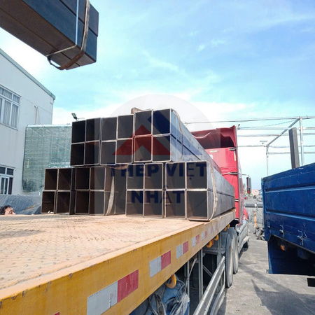 THÉP HỘP 250X300X8LY/ THÉP HỘP CHỮ NHẬT 250X300X8MM