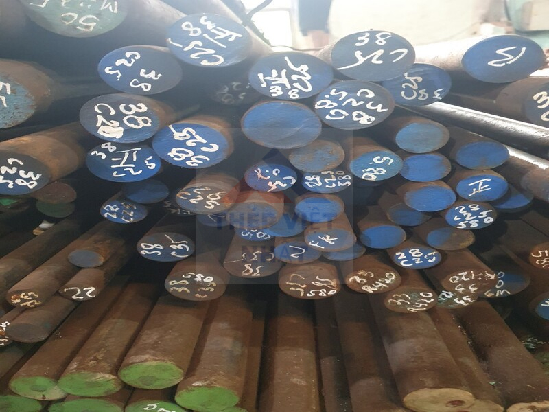 THÉP TRÒN ĐẶC SCM415 PHI 200/ THÉP THANH TRÒN D200 SCM415