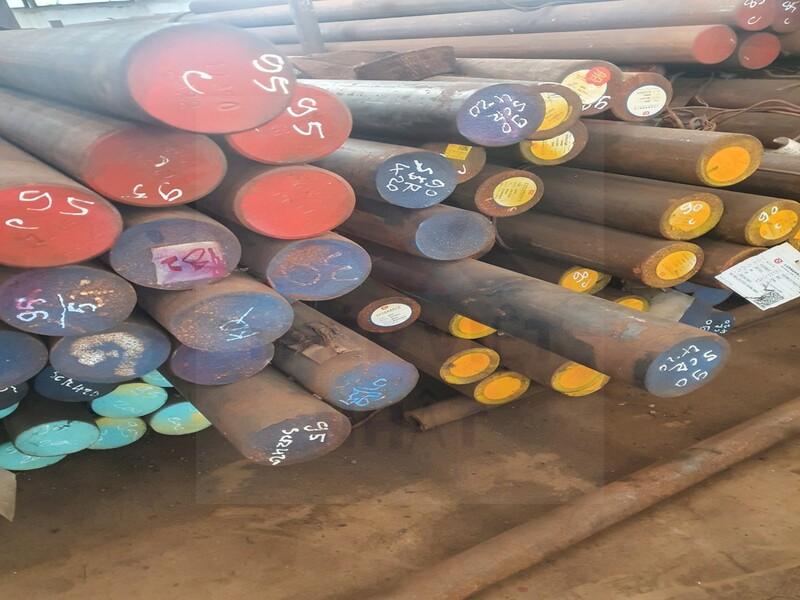 THÉP TRÒN ĐẶC S45C PHI 35/ THÉP THANH TRÒN D35 S45C