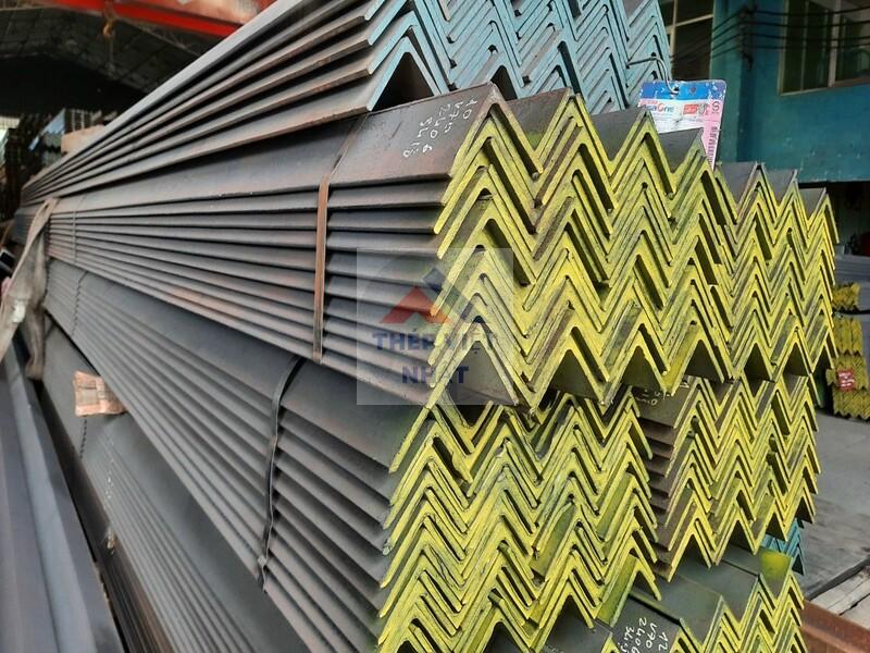 THÉP HÌNH V 80X80X8MM/ THÉP CHỮ V 80X80X8LI