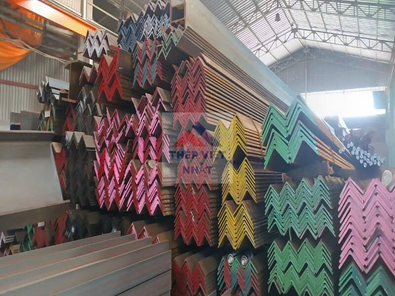 THÉP HÌNH V 130X130X15MM/ THÉP CHỮ V 130X130X15LI