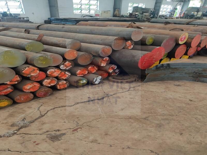 LÁP TRÒN ĐẶC ASTM A295 -52100