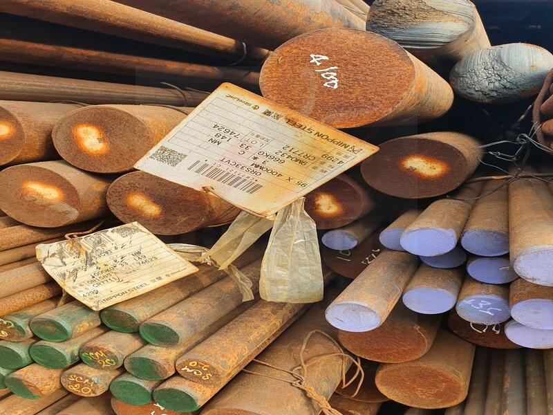 THÉP TRÒN ĐẶC S45C PHI 370/ THÉP THANH TRÒN D370 S45C