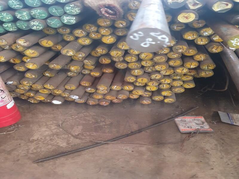 THÉP TRÒN ĐẶC SCM435 PHI 48/ THÉP THANH TRÒN D48 SCM435