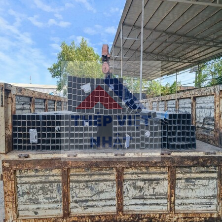 THÉP HỘP 50X100X2,5MM/ THÉP HỘP CHỮ NHẬT 50X100X2,5LY