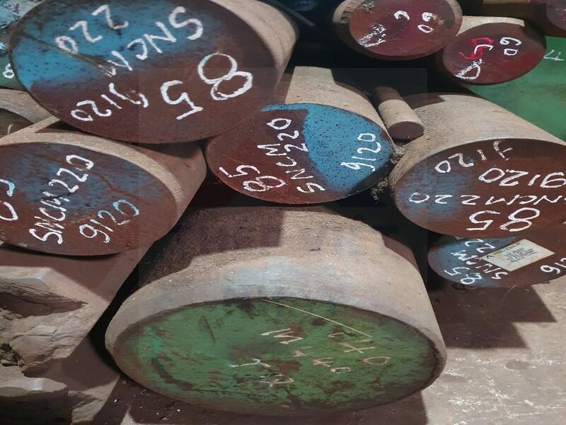 THÉP TRÒN ĐẶC SCM435 PHI 340/ THÉP THANH TRÒN D340 SCM435