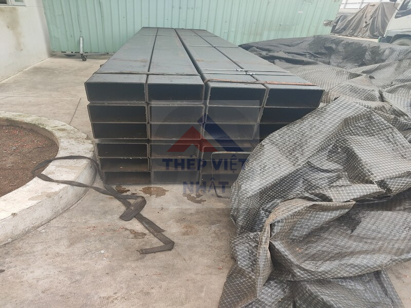 THÉP HỘP 50X150X5LI/ THÉP HỘP CHỮ NHẬT 50X150X5MM