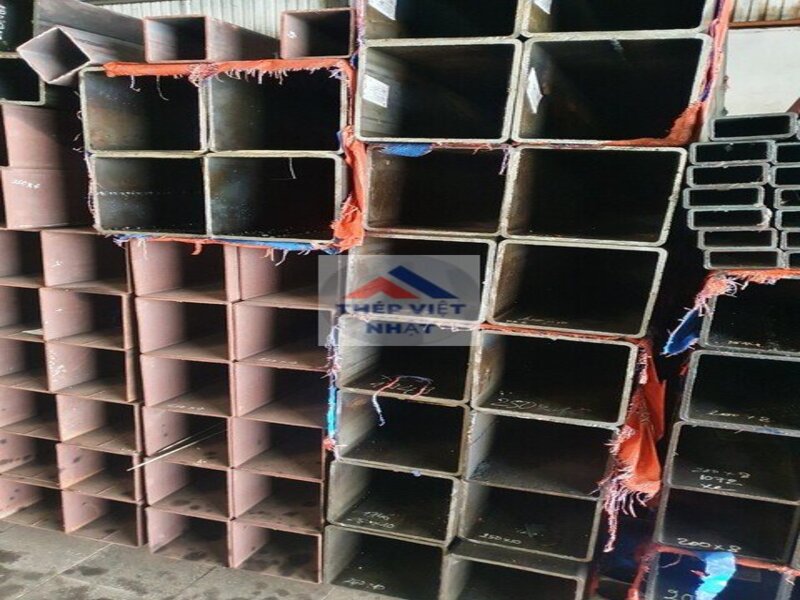 THÉP HỘP 200X200 DẦY 4LY/ 4LI/ 4MM 