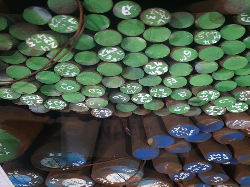 THÉP TRÒN ĐẶC SCM435 PHI 55/ THÉP THANH TRÒN D55 SCM435