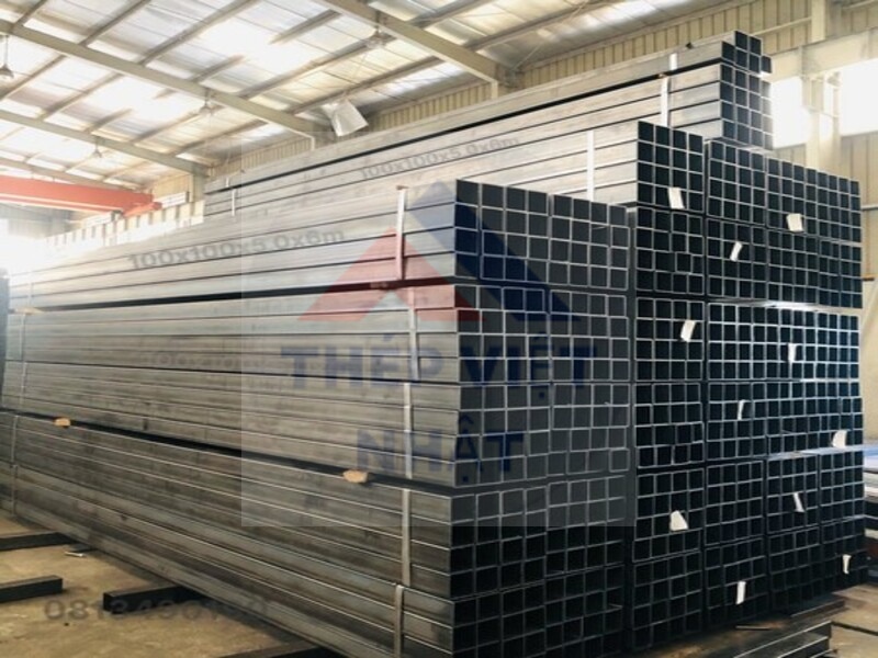 THÉP HỘP 60X60 DẦY 3,5MM/ 3,5LY/ 3,5LI