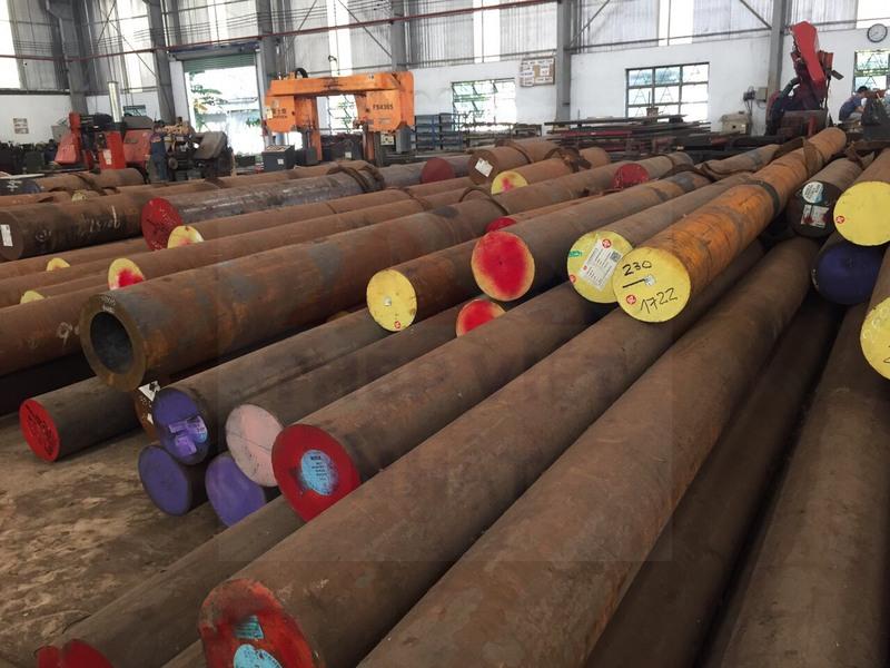 THÉP TRÒN ĐẶC SCM420 PHI 160/ THÉP THANH TRÒN D160 SCM420