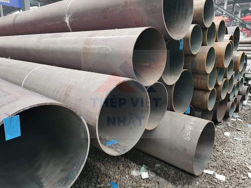 THÉP ỐNG PHI 610X12,7MM/ ỐNG THÉP 610 DÀY 12,7LY