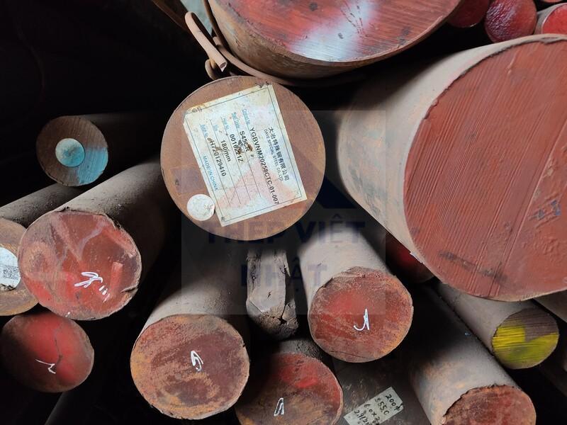 THÉP TRÒN ĐẶC S48C CHÍNH HÃNG 