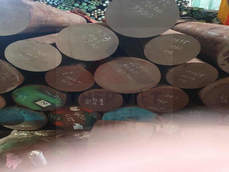 THÉP TRÒN ĐẶC SCM420 PHI 300/ THÉP THANH TRÒN D300 SCM420