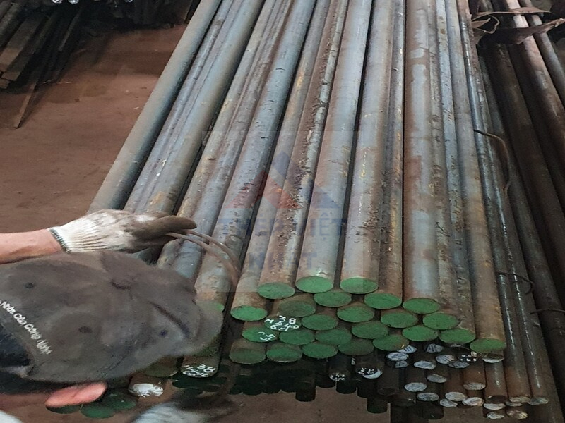 THÉP TRÒN ĐẶC SCM415 PHI 28/ THÉP THANH TRÒN SCM415 D28