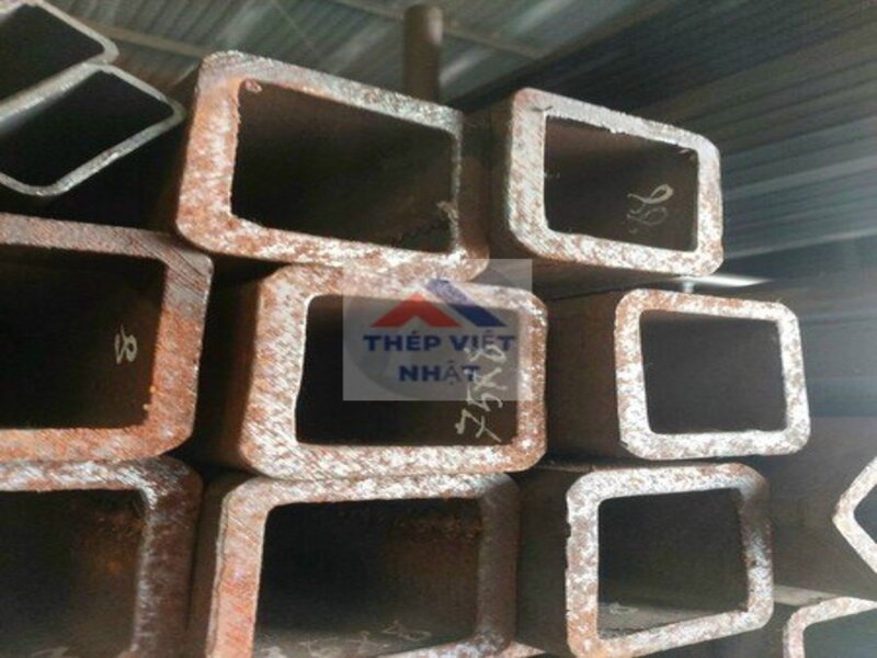 THÉP HỘP VUÔNG 75X75X8MM/ THÉP HỘP 75X75X8LI