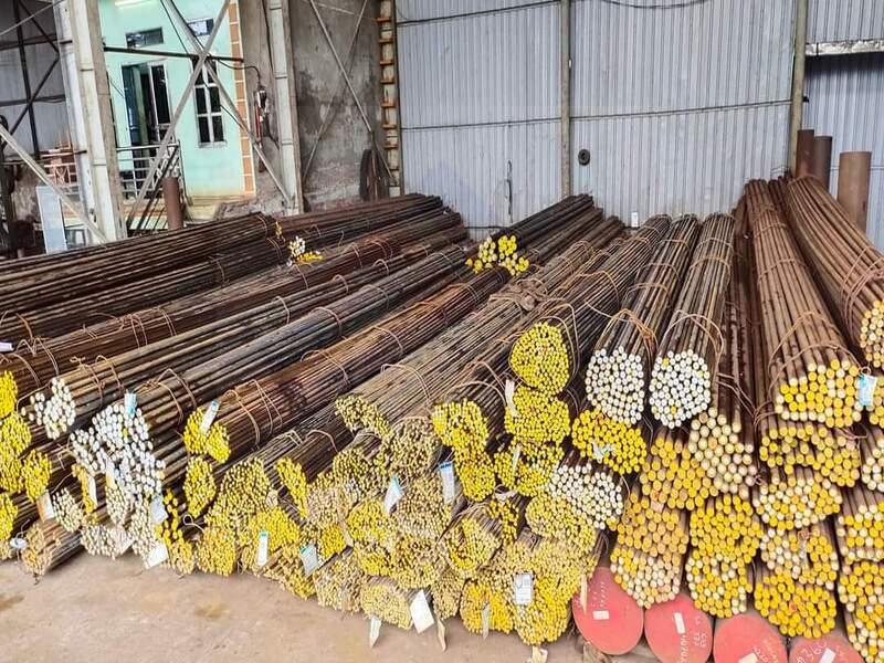 THÉP TRÒN ĐẶC S45C PHI 330/ THÉP THANH TRÒN D330 S45C