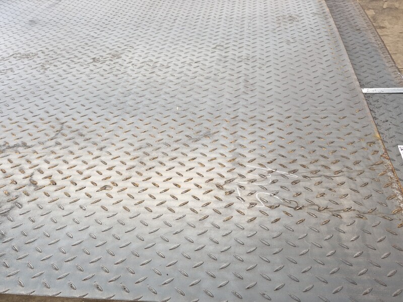 THÉP TẤM GÂN DÀY 5MM/ THÉP TẤM CHỐNG TRƯỢT 5LY