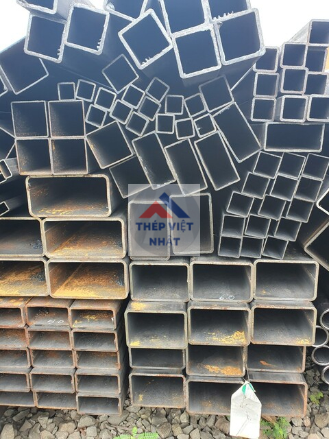 THÉP HỘP 75X150X2.5MM/ THÉP HỘP CHỮ NHẬT 75X150X2.5LI