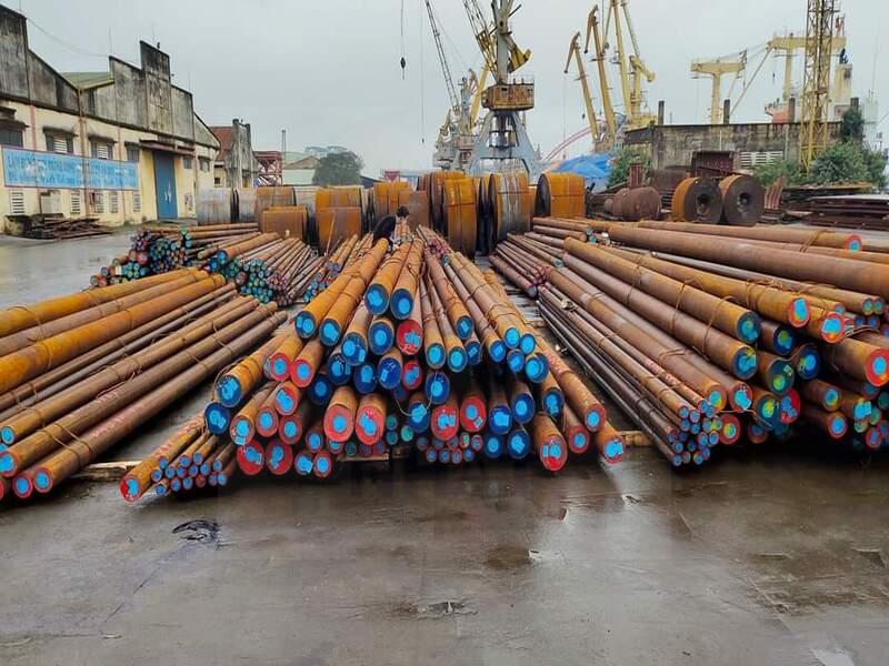 THÉP TRÒN ĐẶC S45C PHI 75/ THÉP THANH TRÒN D75 S45C