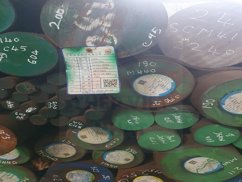 THÉP TRÒN ĐẶC SCM435 PHI 290/ THÉP THANH TRÒN D290 SCM435